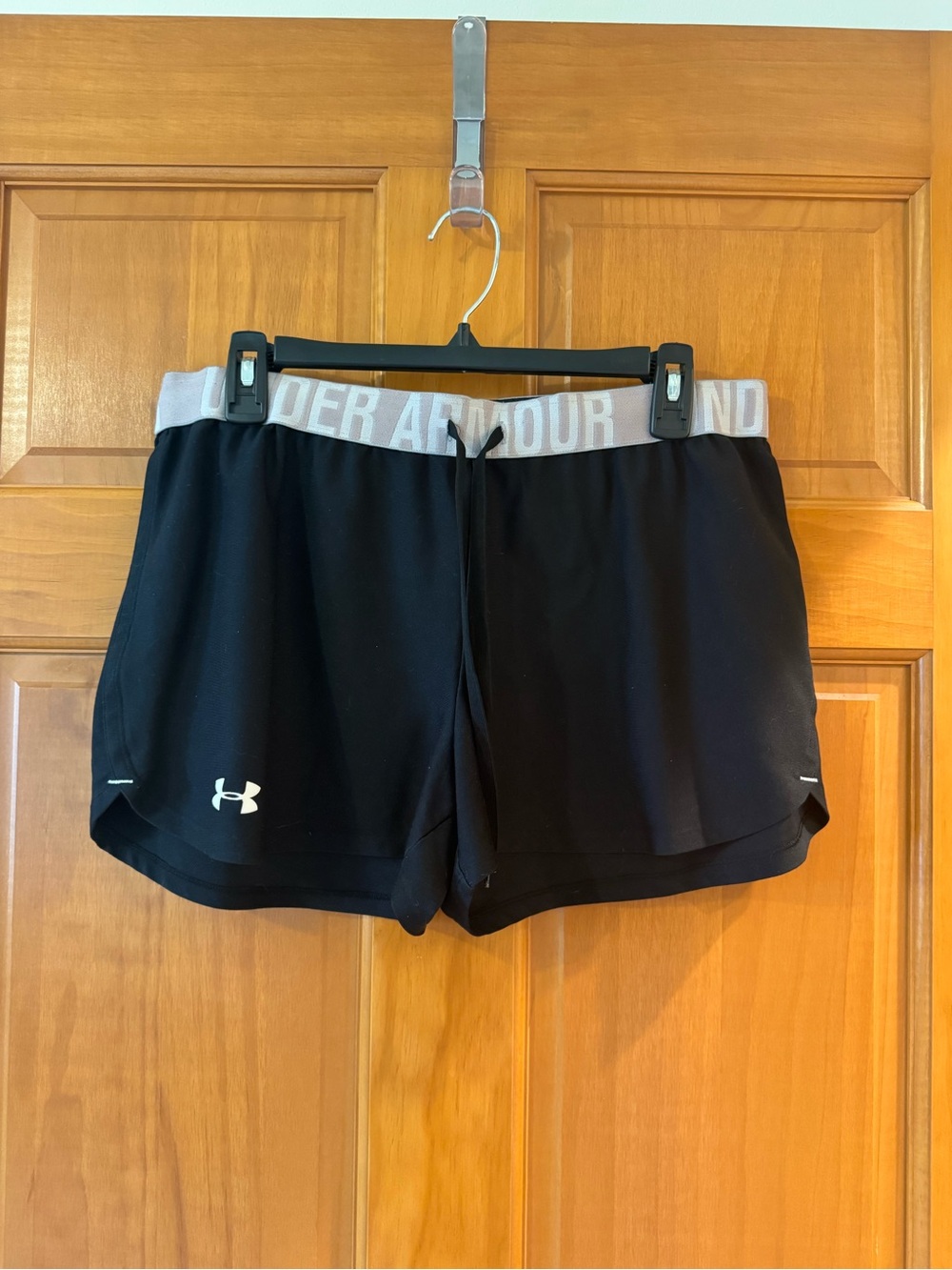 Under Armour Black Athletic Shorts